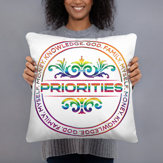 Basic Pillow / All multi color logo