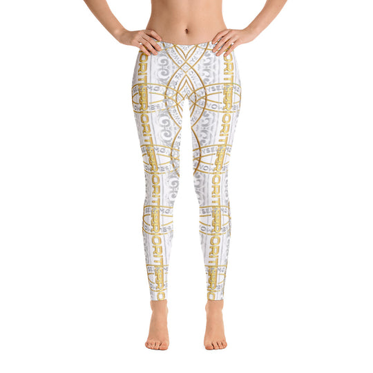 Leggings / With gold Priorities logo
