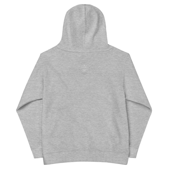 Kids fleece hoodie / With the all Platinum logo