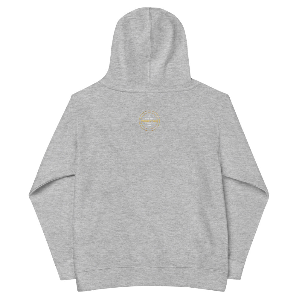 Kids fleece hoodie / With Platinum & Gold Priorities logo