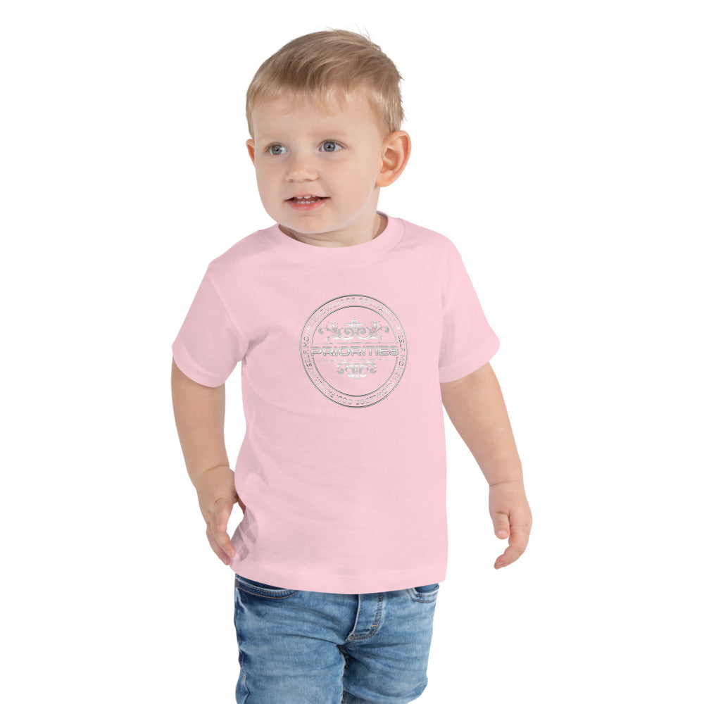 Toddler Short Sleeve Tee / With all Platinum logo