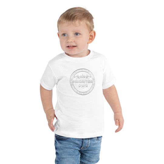 Toddler Short Sleeve Tee / With all Platinum logo