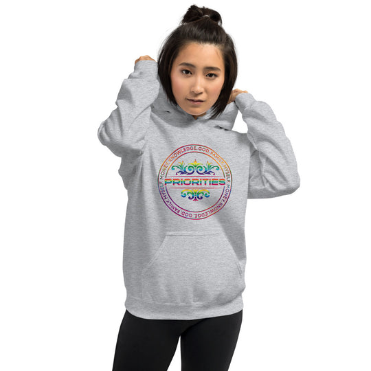 Unisex Hoodie / With all Multi color logo