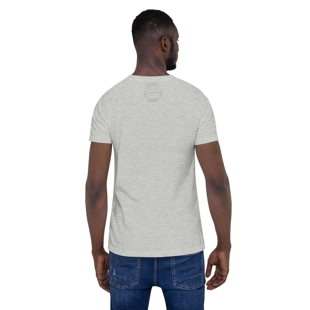 Short-Sleeve Unisex T-Shirt / With all Platinum Priorities logo.