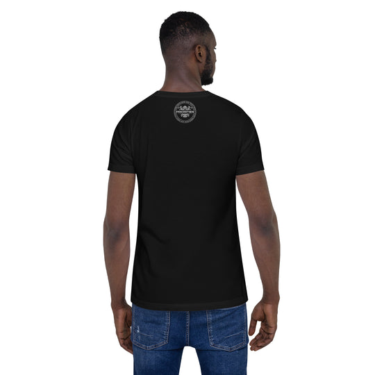 Short-Sleeve Unisex T-Shirt / With all Platinum Priorities logo.