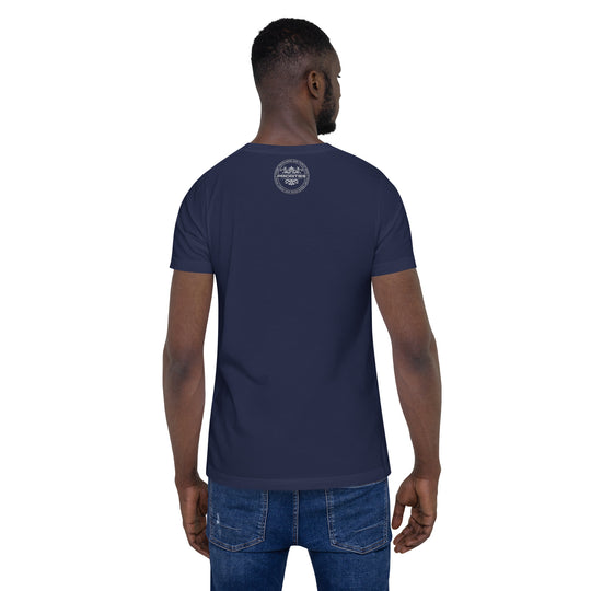 Short-Sleeve Unisex T-Shirt / With all Platinum Priorities logo.